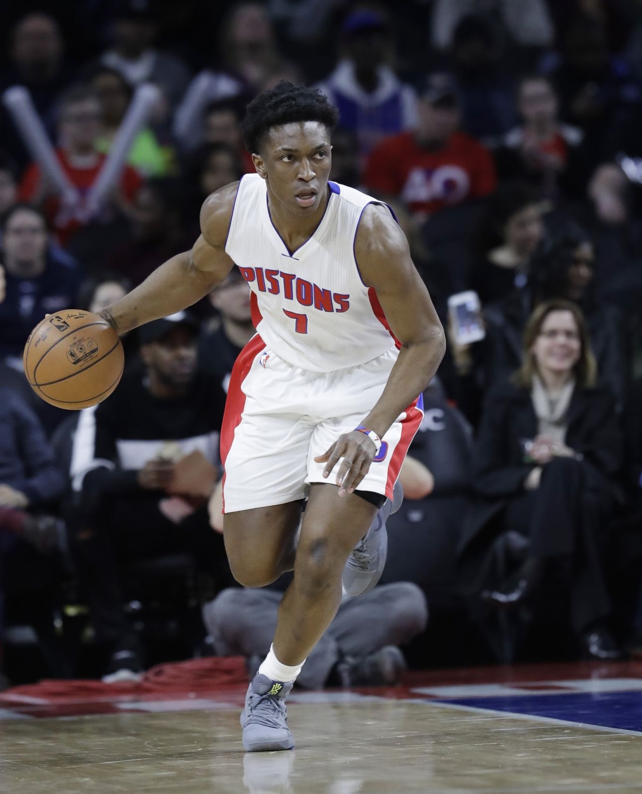 Nets Pistons Basketball (copy)